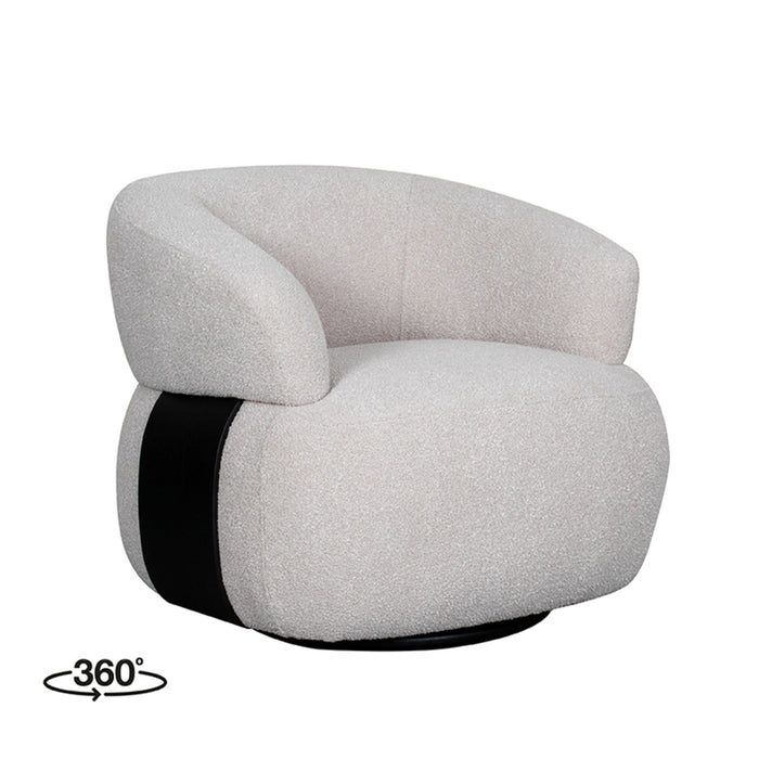 Draaifauteuil Valenza | Stof | 83x79x73 cm