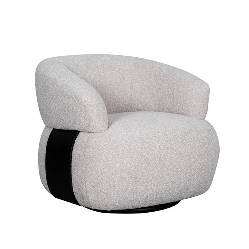 Draaifauteuil Valenza | Stof | 83x79x73 cm