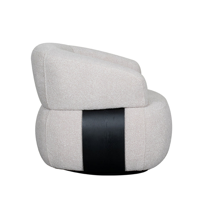 Draaifauteuil Valenza | Stof | 83x79x73 cm