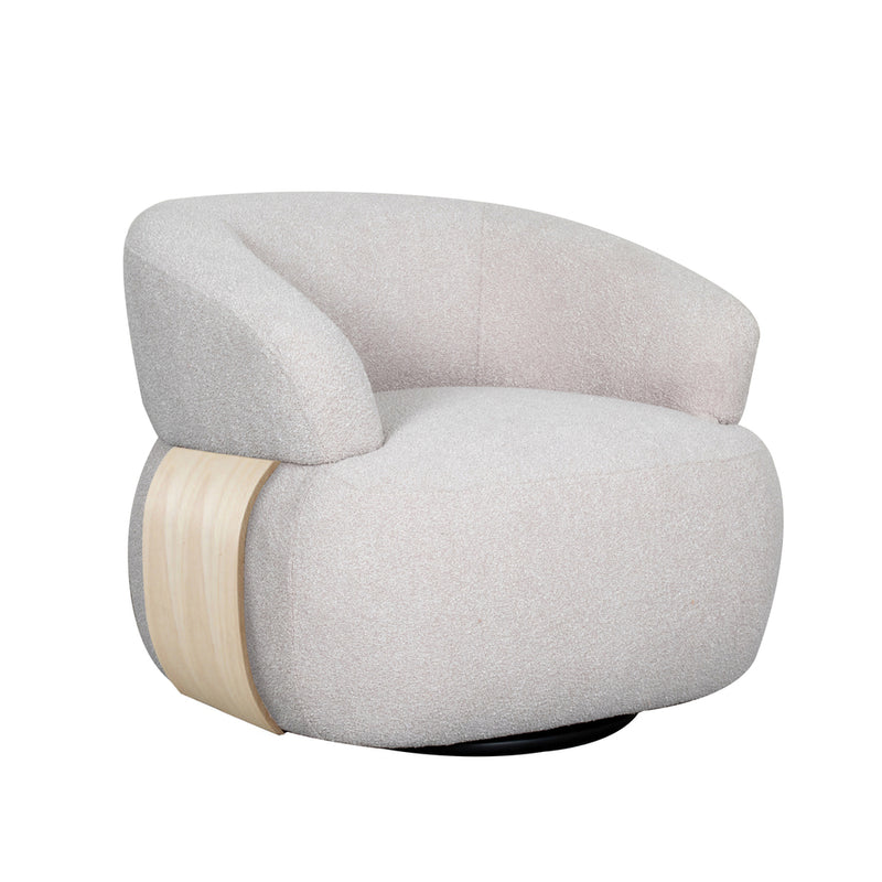 Draaifauteuil Valenza | Stof | 83x79x73 cm