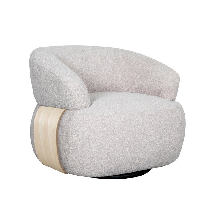 Draaifauteuil Valenza | Stof | 83x79x73 cm