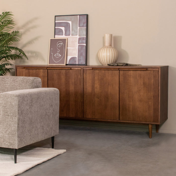 Dressoir Jule | Eiken | 200x49x87 cm