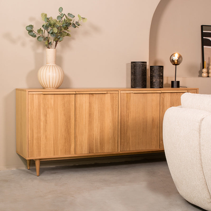 Dressoir Jule | Eiken | 200x49x87 cm