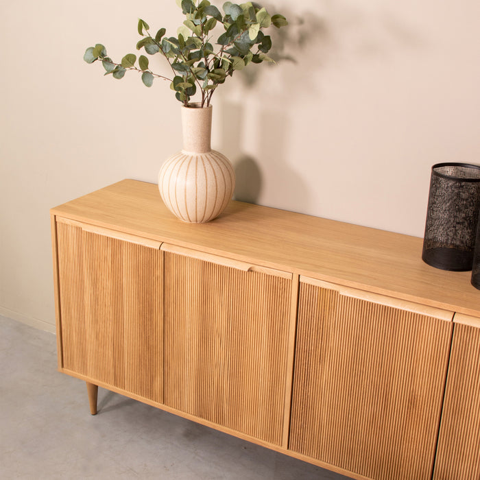 Dressoir Jule | Eiken | 200x49x87 cm