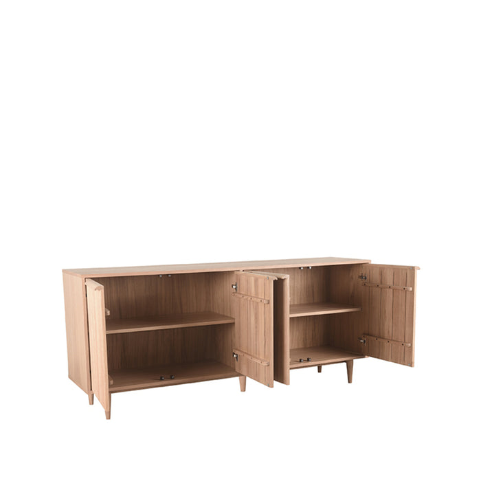 Dressoir Jule | Eiken | 200x49x87 cm