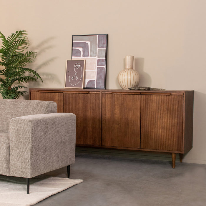 Dressoir Jule | Eiken | 200x49x87 cm