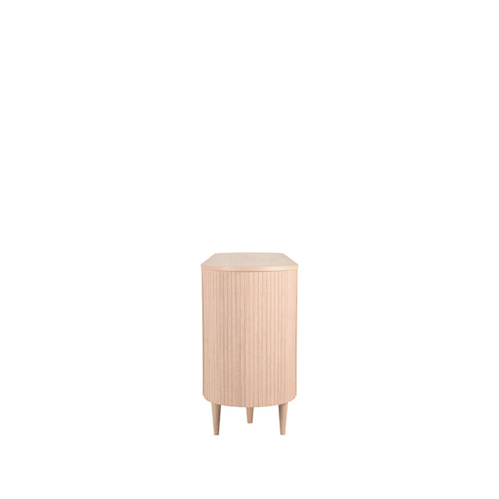 Dressoir Oliva | Eiken | 3 deuren | 4 vakken | Naturel