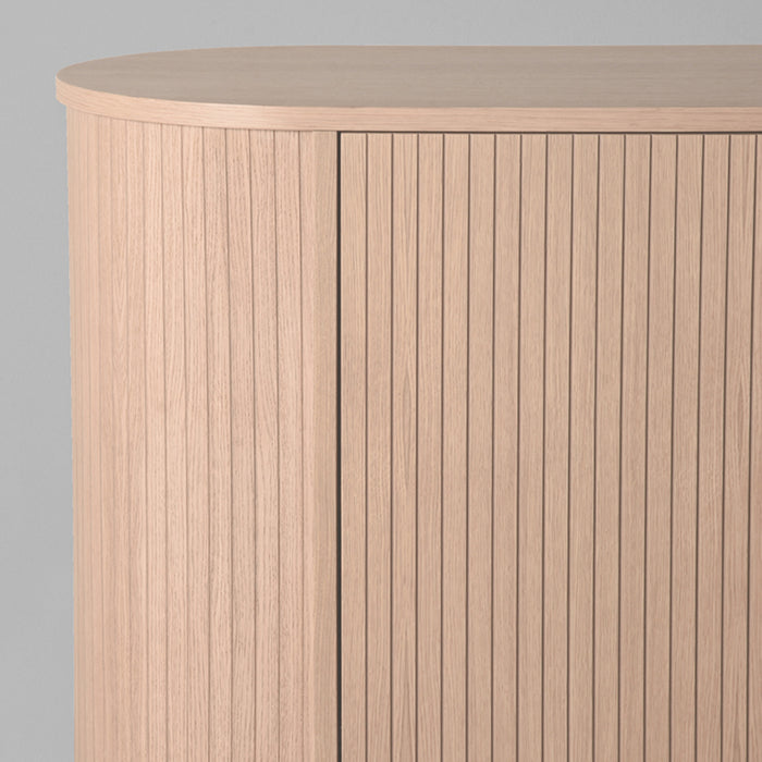 Dressoir Oliva | Eiken | 3 deuren | 4 vakken | Naturel