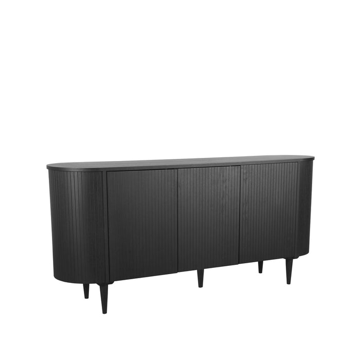 Dressoir Oliva | Eiken | Zwart