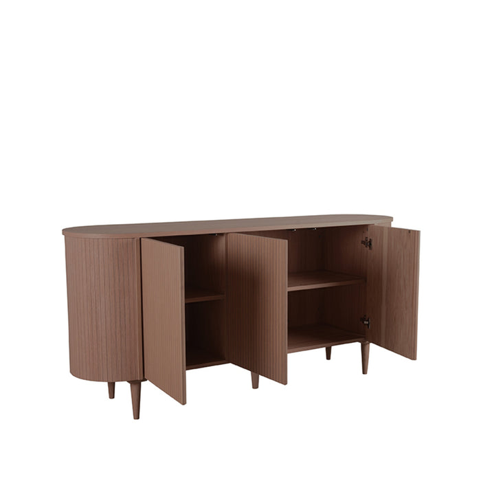 Dressoir Oliva | Eiken | 180x47x85 cm
