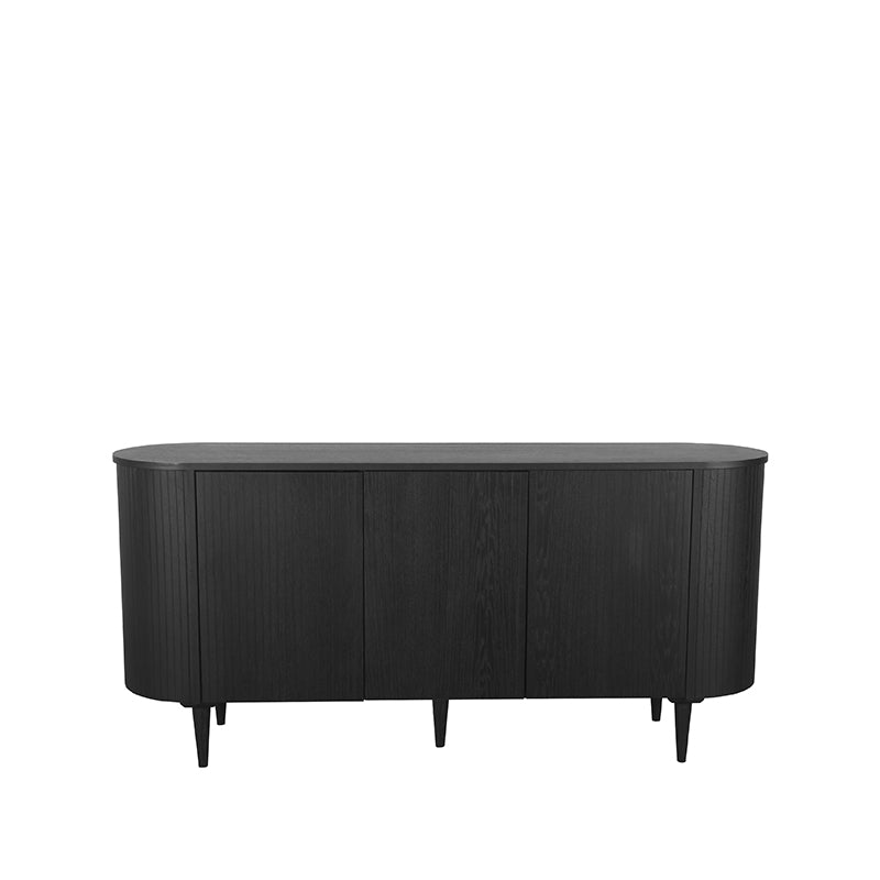 Dressoir Oliva | Eiken | Zwart