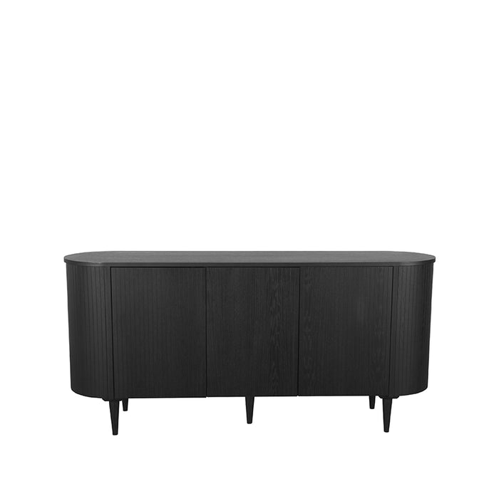 Dressoir Oliva | Eiken | Zwart