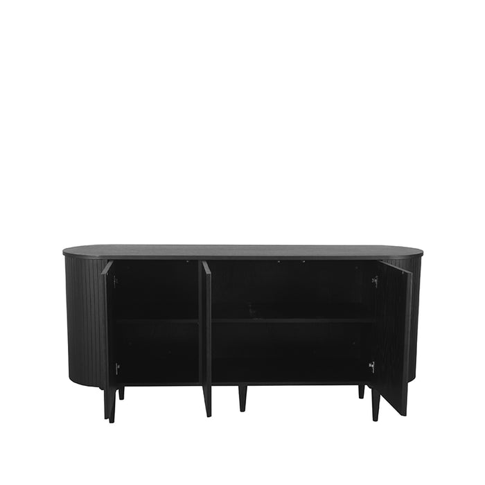 Dressoir Oliva | Eiken | Zwart