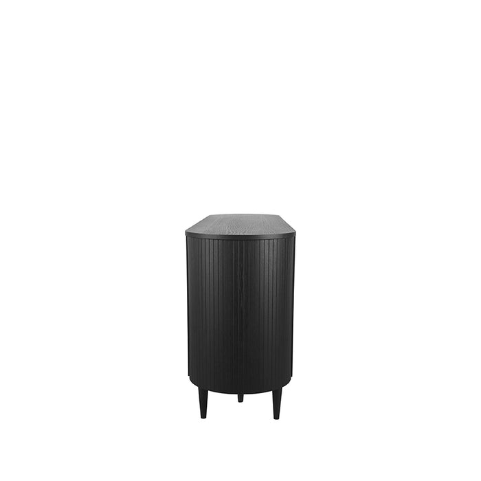 Dressoir Oliva | Eiken | Zwart