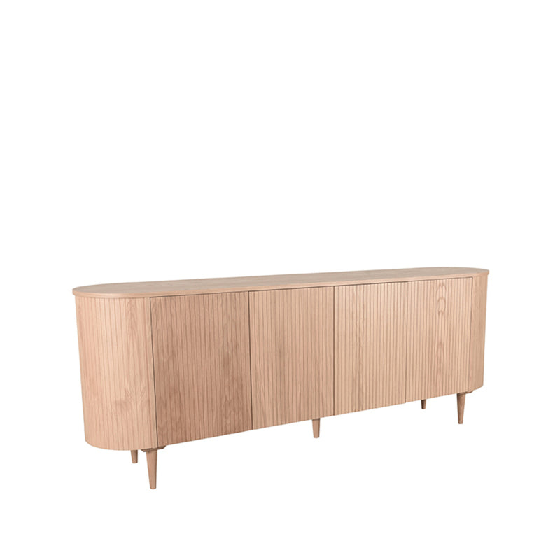Dressoir Oliva | Eiken | 220x47x85 cm