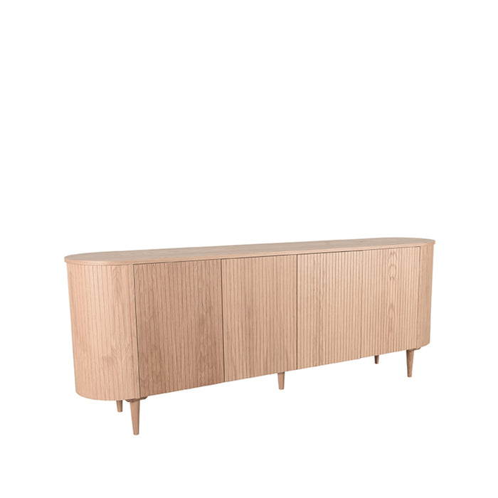 Dressoir Oliva | Eiken | 220x47x85 cm