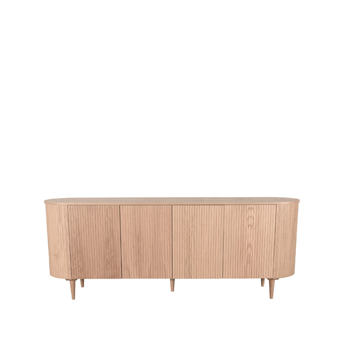Dressoir Oliva | Eiken | 220x47x85 cm