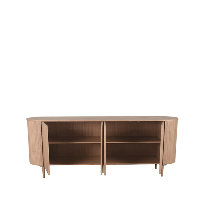 Dressoir Oliva | Eiken | 220x47x85 cm