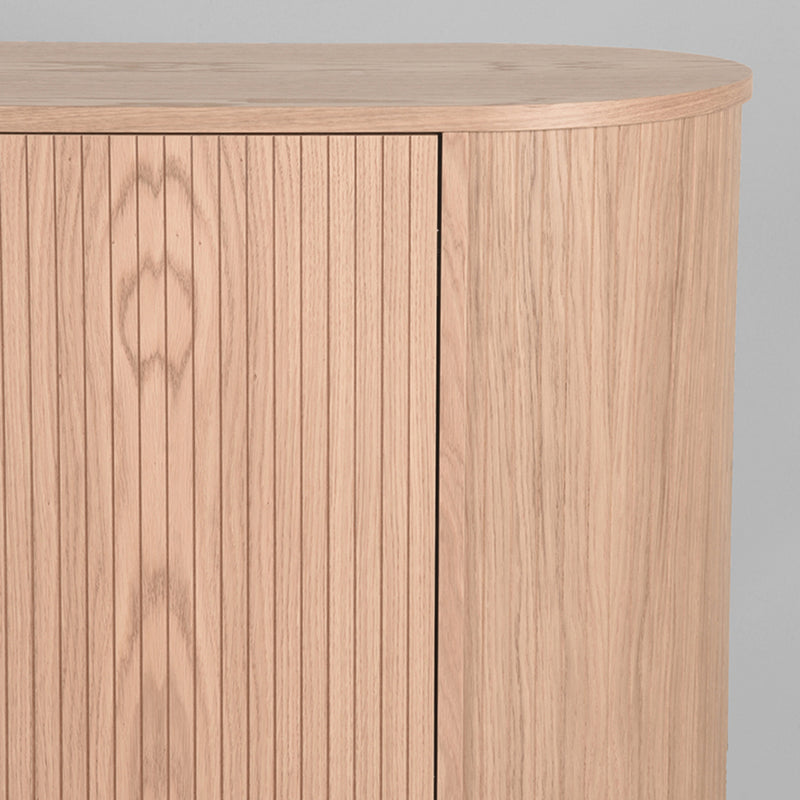 Dressoir Oliva | Eiken | 220x47x85 cm