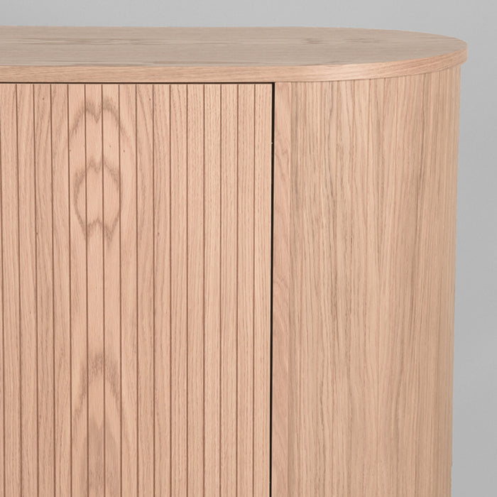 Dressoir Oliva | Eiken | 220x47x85 cm
