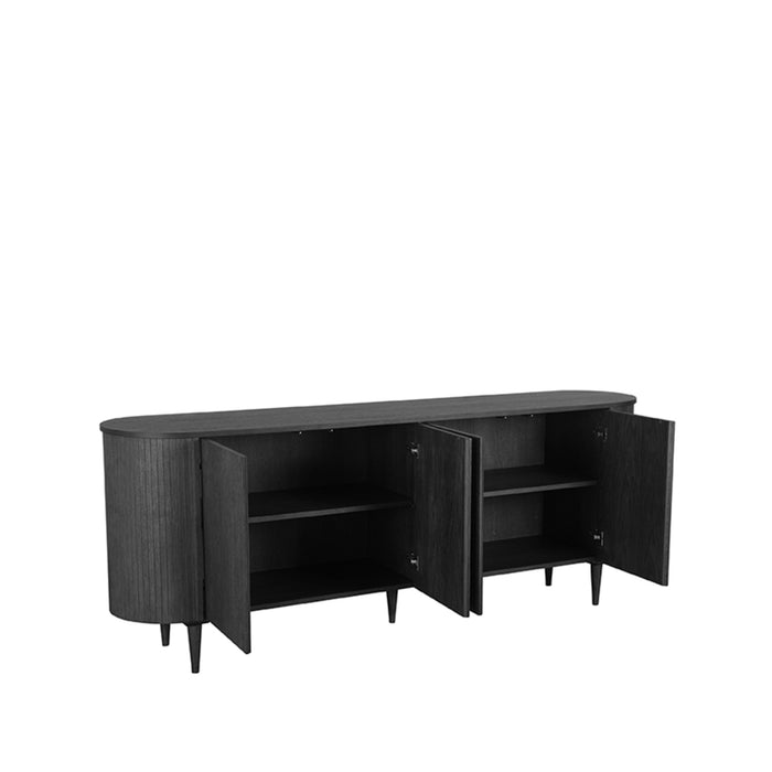 Dressoir Oliva | Eiken | 220x47x85 cm