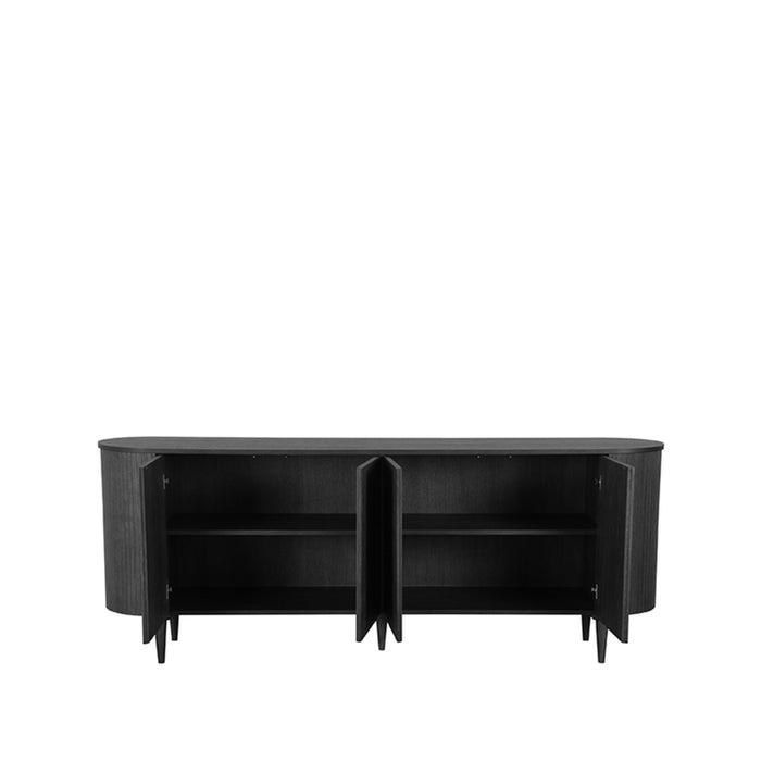 Dressoir Oliva | Eiken | 220x47x85 cm