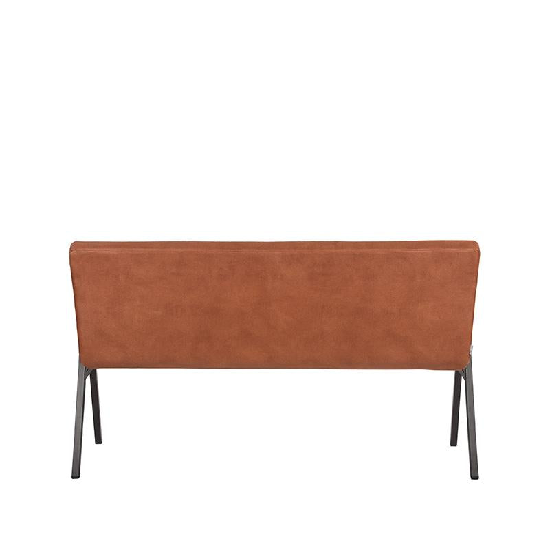 Eetkamerbank Matz | Cognac | Microfiber | 145 cm