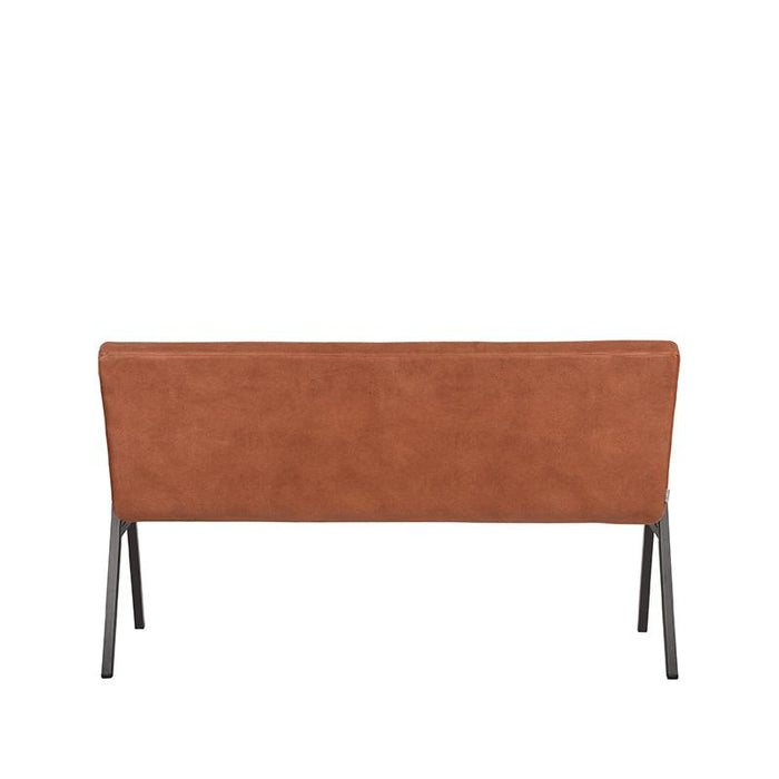 Eetkamerbank Matz | Cognac | Microfiber | 145 cm