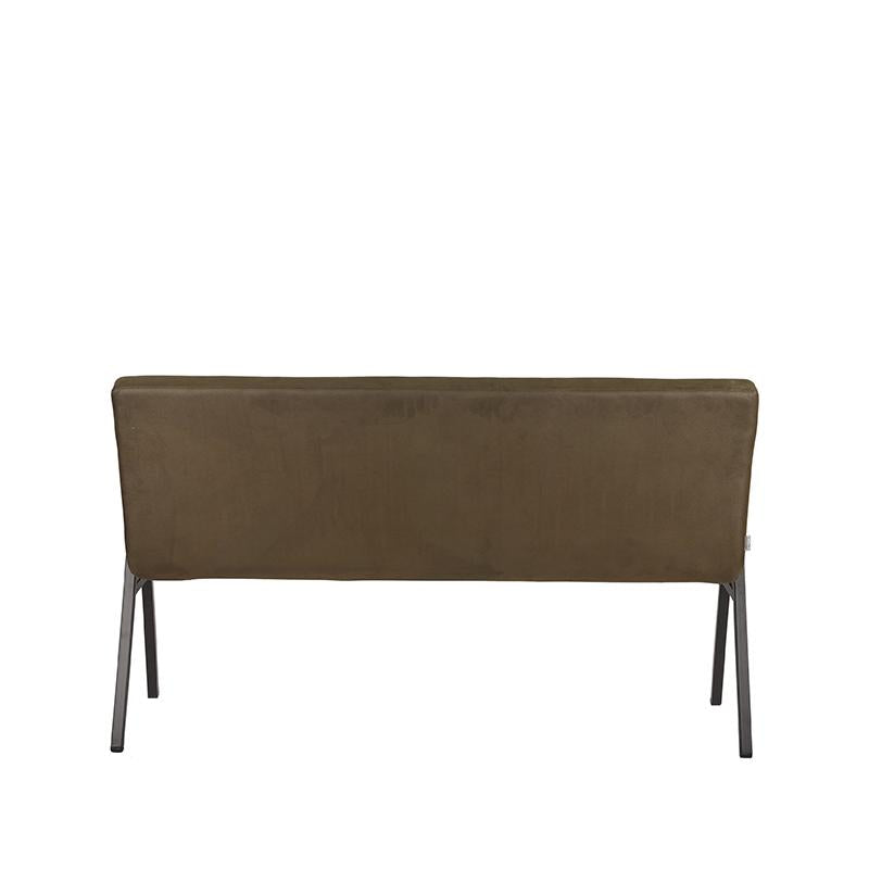 Eetkamerbank Matz | Army green | Microfiber | 145 cm