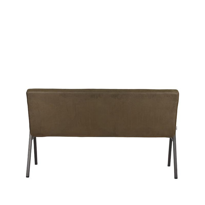 Eetkamerbank Matz | Army green | Microfiber | 145 cm