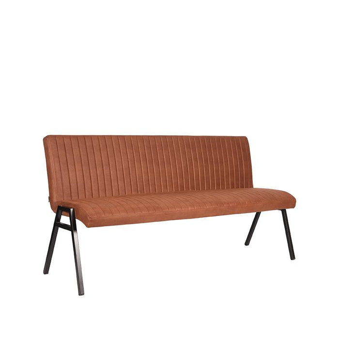 Eetkamerbank Matz | Cognac | Microfiber | 175 cm