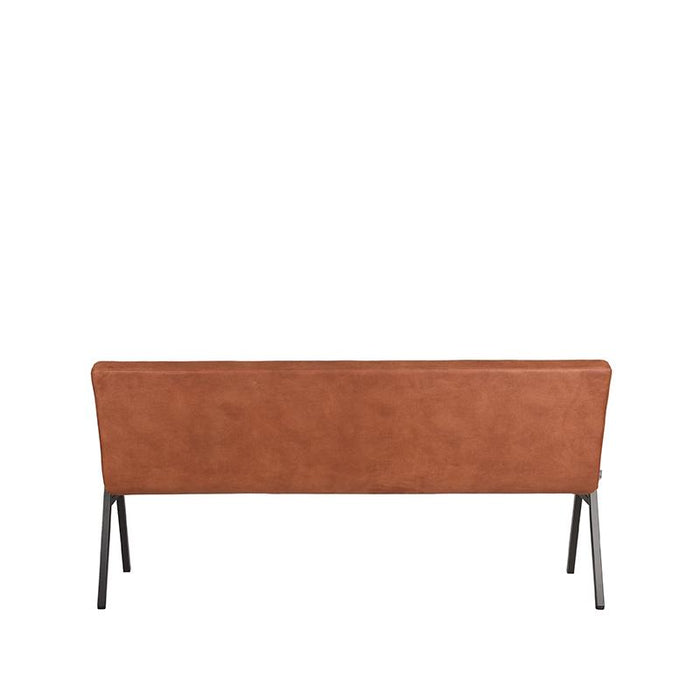 Eetkamerbank Matz | Cognac | Microfiber | 175 cm