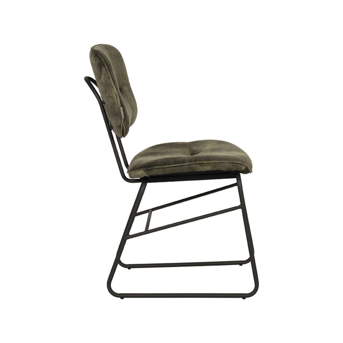 Eetkamerstoel Dez - Hunter - Velours