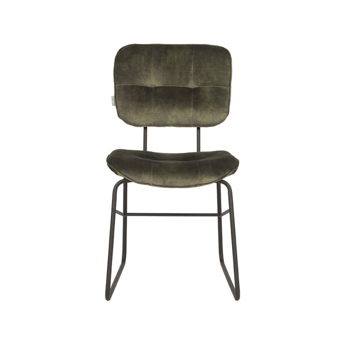 Eetkamerstoel Dez - Hunter - Velours