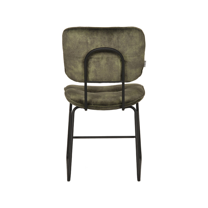 Eetkamerstoel Dez - Hunter - Velours