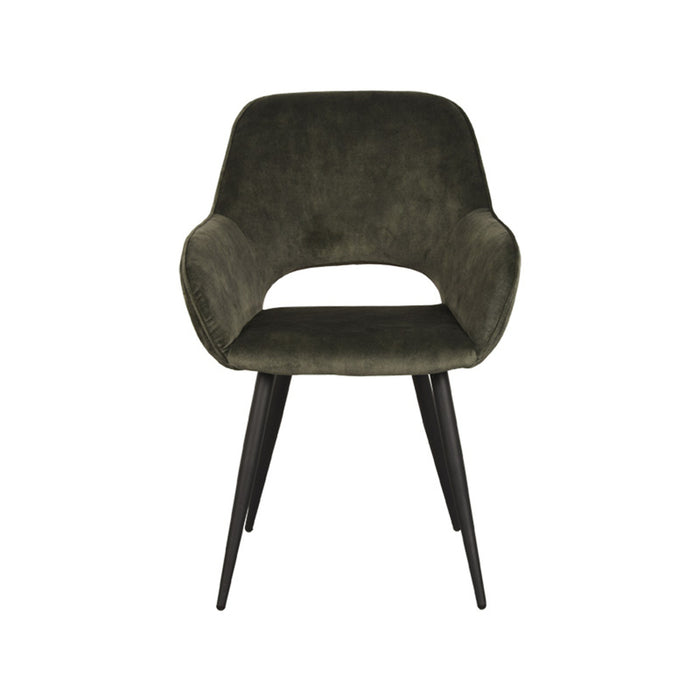 Eetkamerstoel Fer | Hunter | Velours