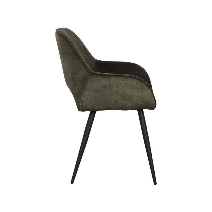 Eetkamerstoel Fer | Hunter | Velours