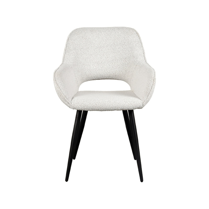 Eetkamerstoel Fer | Crème | Boucle