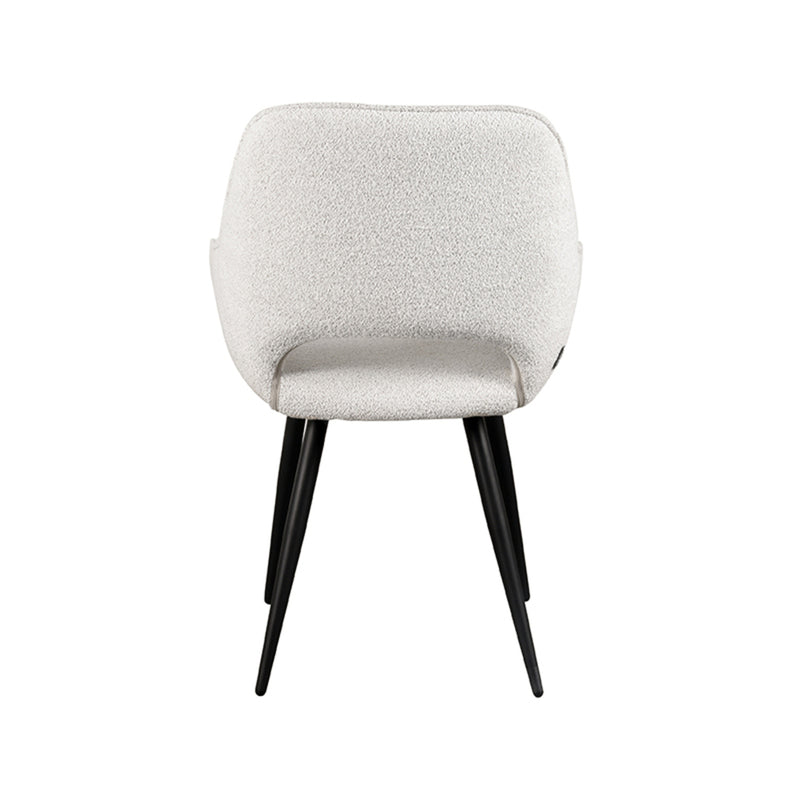 Eetkamerstoel Fer | Crème | Boucle