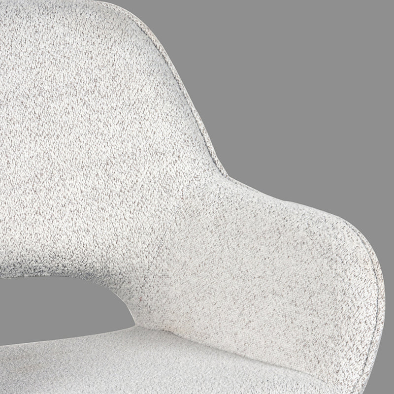 Eetkamerstoel Fer | Crème | Boucle