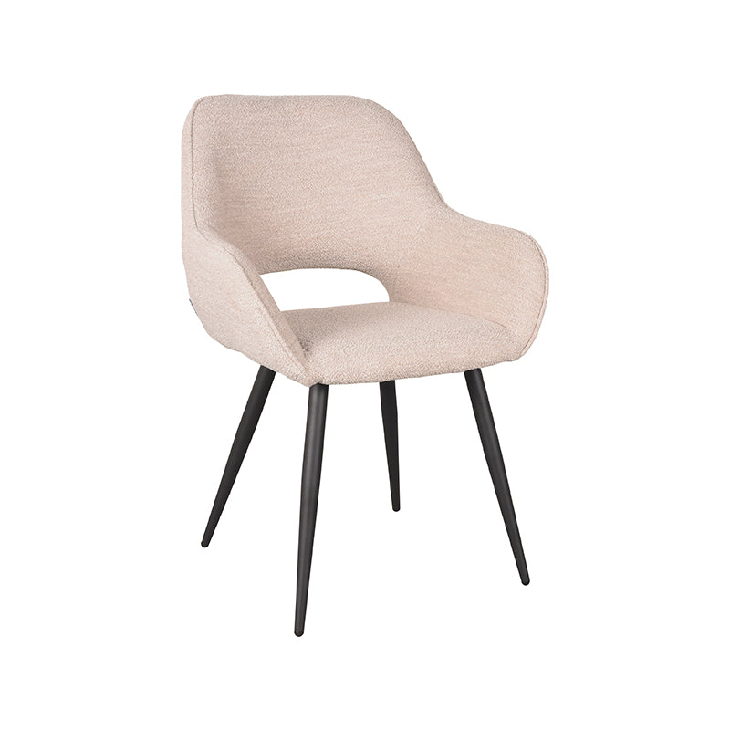 Eetkamerstoel Fer | Naturel | Boucle