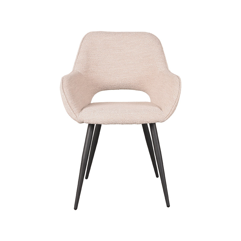 Eetkamerstoel Fer | Naturel | Boucle