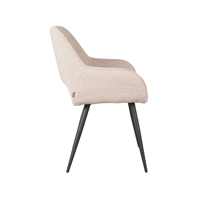 Eetkamerstoel Fer | Naturel | Boucle
