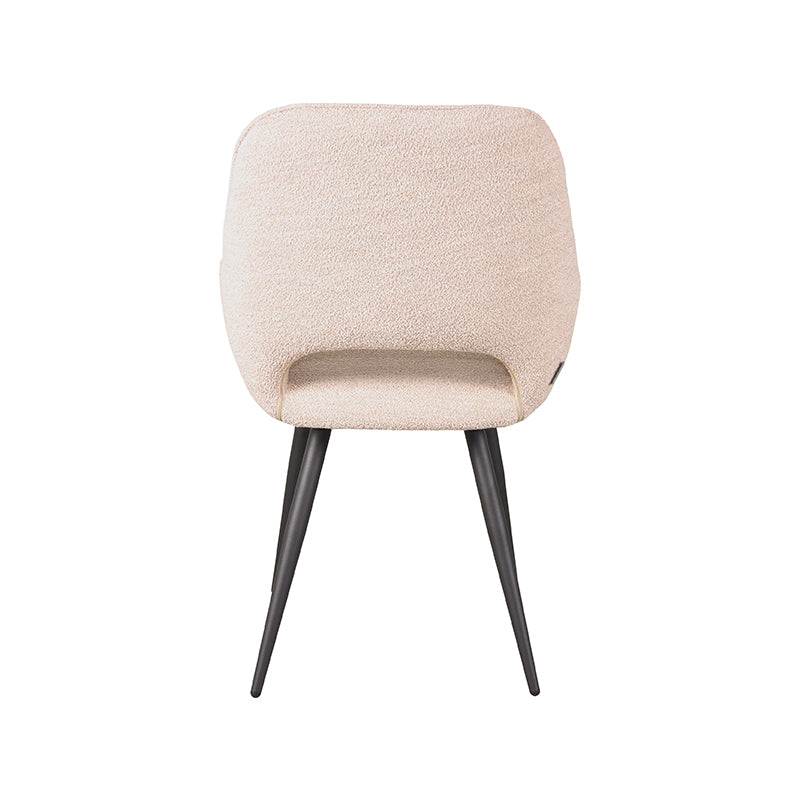 Eetkamerstoel Fer | Naturel | Boucle