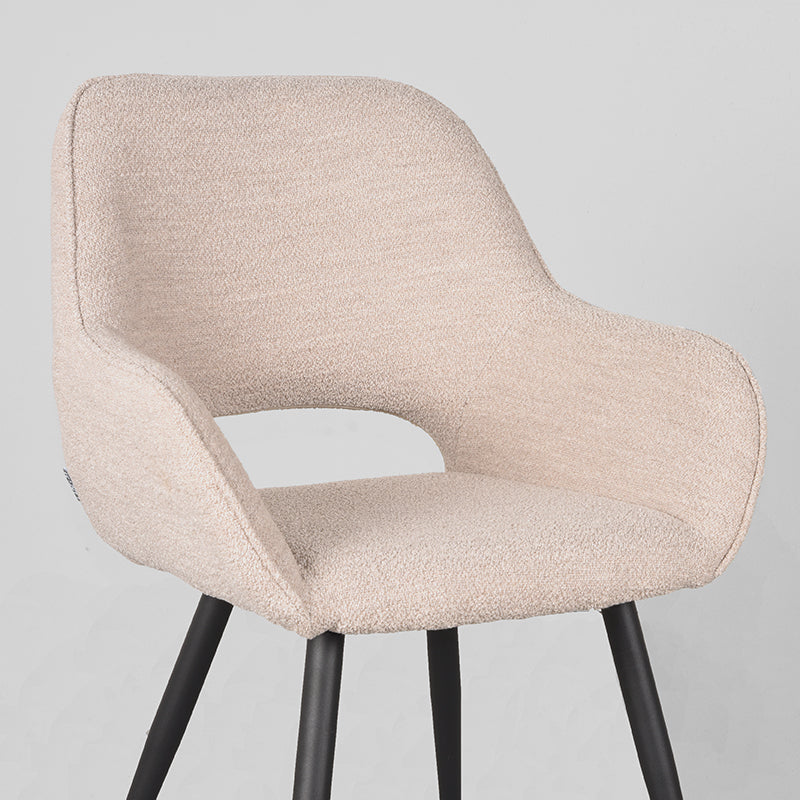 Eetkamerstoel Fer | Naturel | Boucle