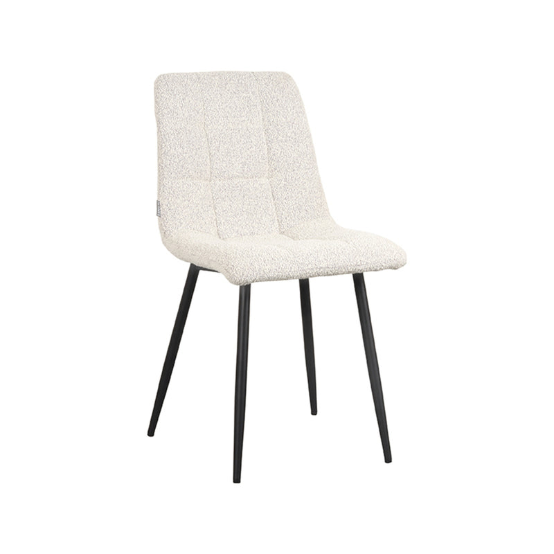 Eetkamerstoel Juul - Naturel - Boucle