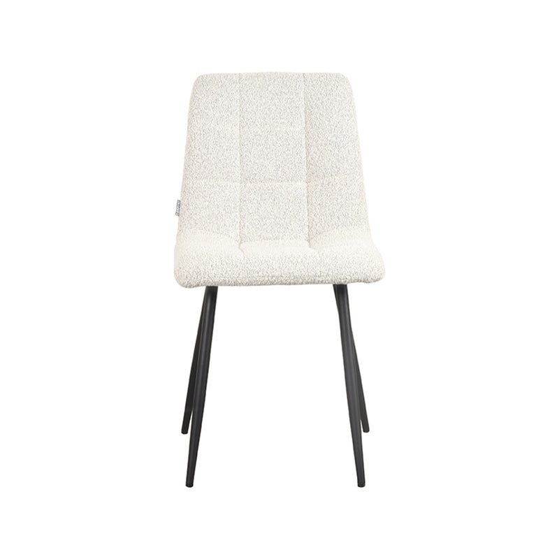 Eetkamerstoel Juul - Naturel - Boucle