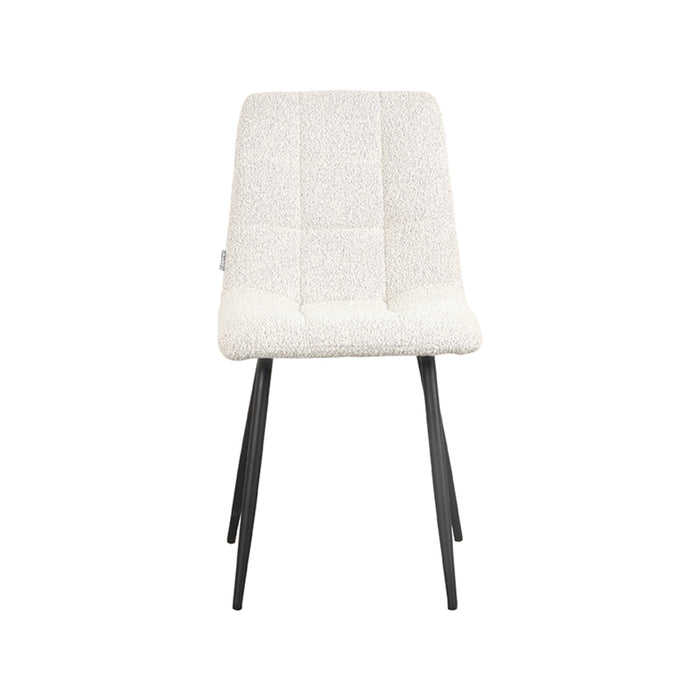 Eetkamerstoel Juul - Naturel - Boucle