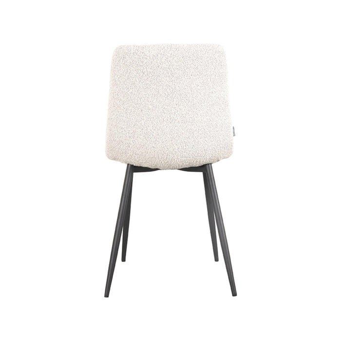 Eetkamerstoel Juul - Naturel - Boucle