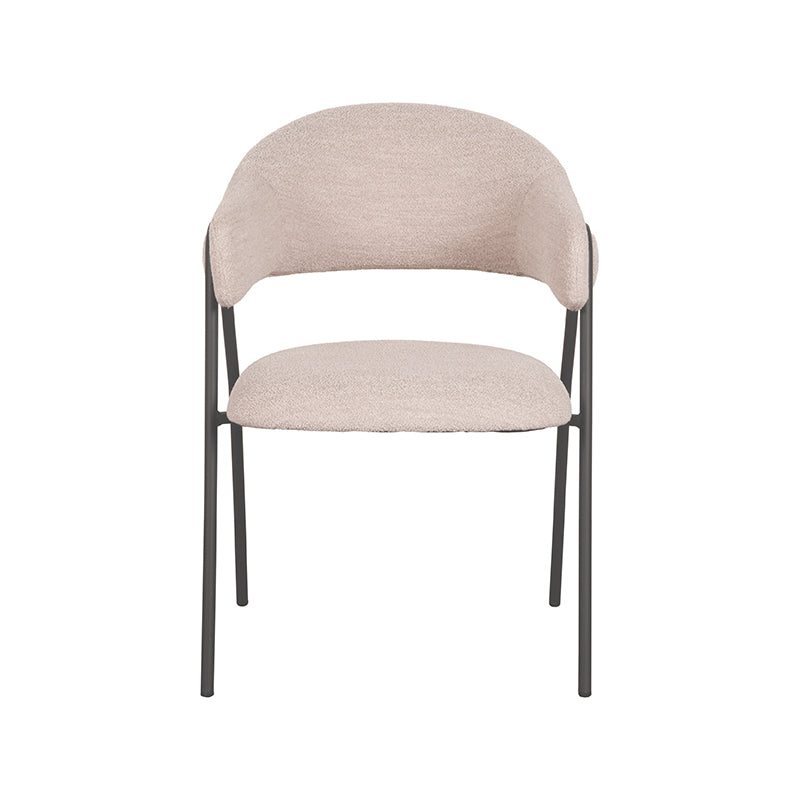 Eetkamerstoel Lowen | Naturel | Boucle